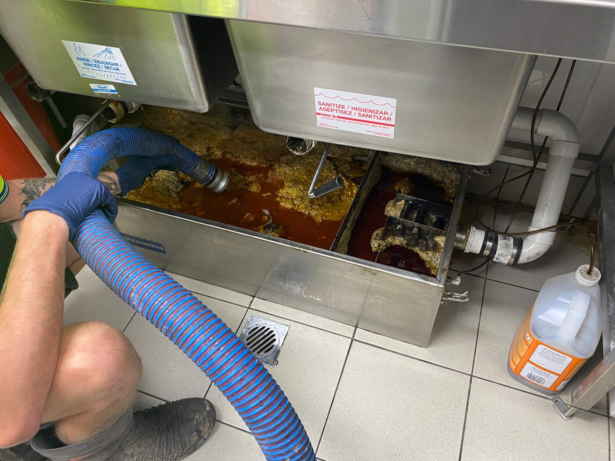 Grease Trap Cleaning in North Ridgeville